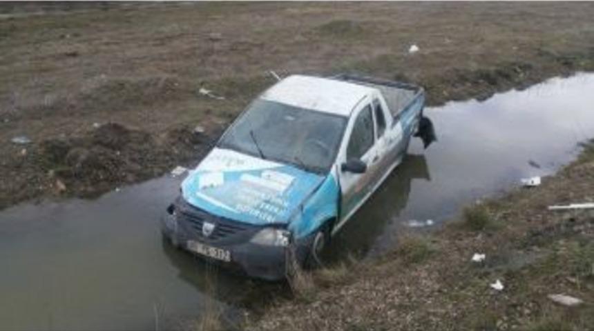 Tavşanlı&rsquo;da Trafik Kazası: 1 Yaralı