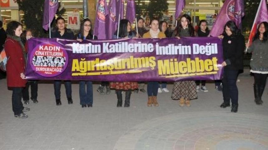 Kadınlardan, Kadın Cinayetleri Tepkisi