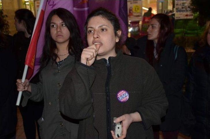 Eskişehir’de Kadın Cinayetlerine Tepki Protestosu