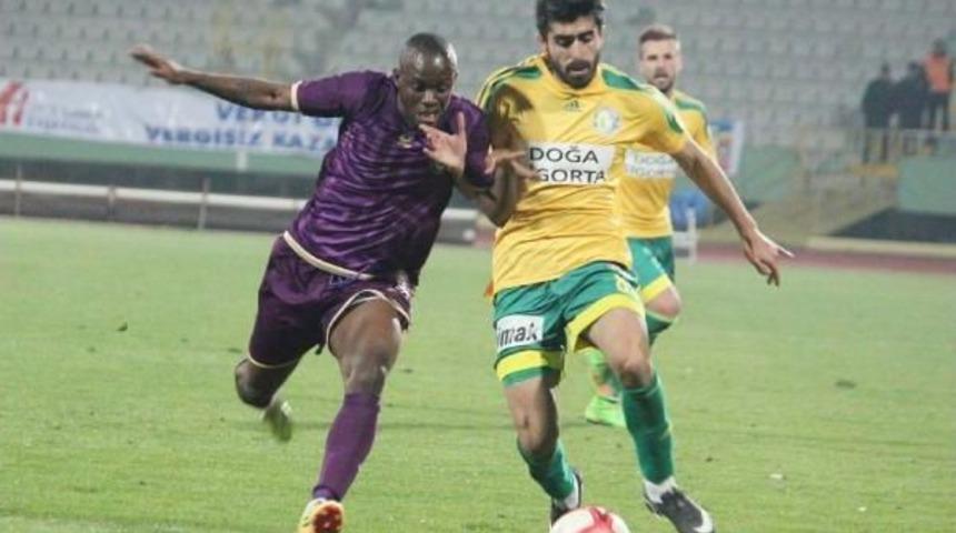 Şanlıurfaspor-Osmanlıspor: 1-1