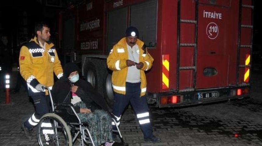 Hastanede Yangın Paniği