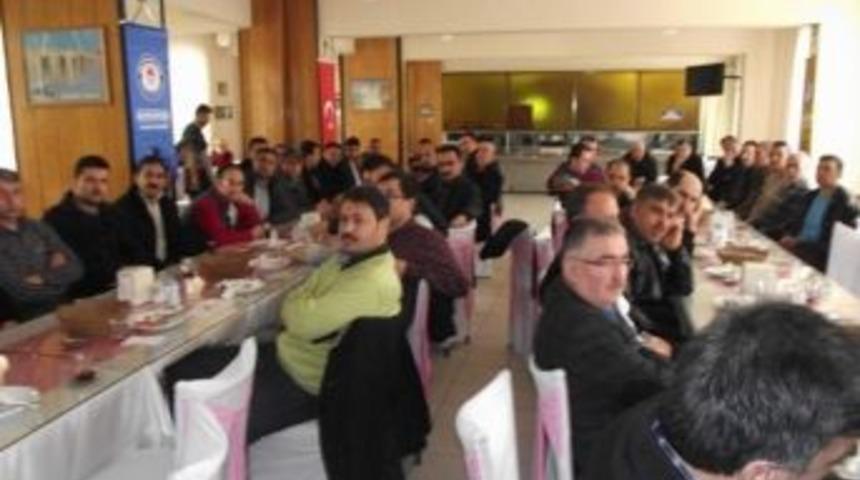 Okul İdarecileri İstişare Toplantısı Yapıldı