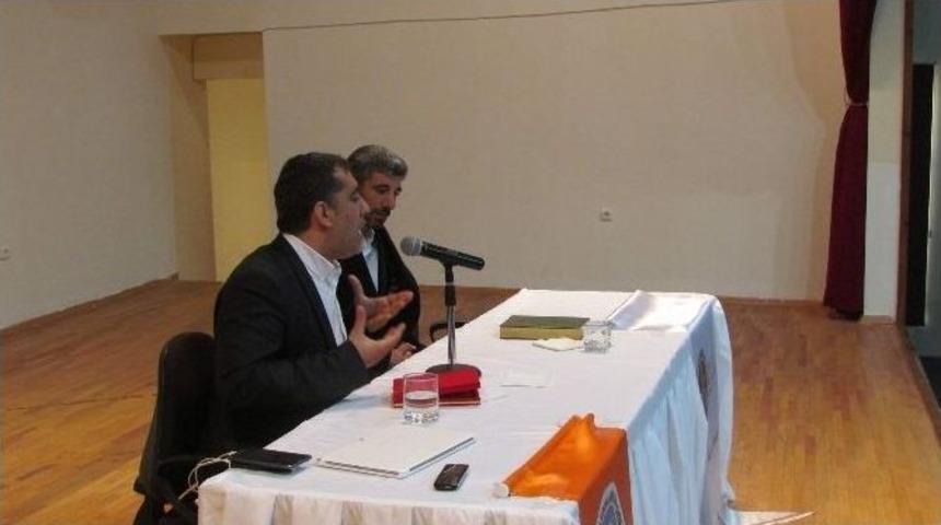 Siverek&rsquo;te &Ccedil;&ouml;z&uuml;m S&uuml;reci Konferansı