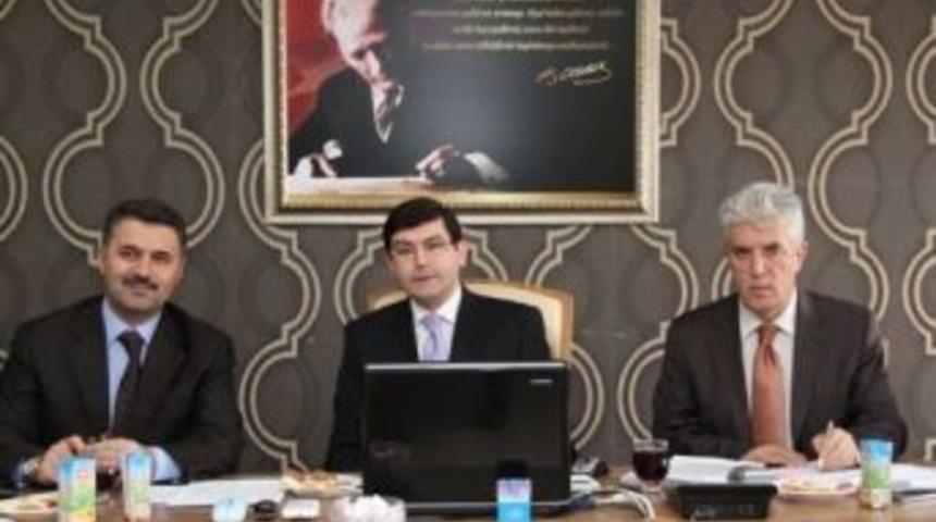 Hayat Boyu &Ouml;ğrenme, Halk Eğitimi Planlama Ve İşbirliği Komisyonu Toplantısı Yapıldı