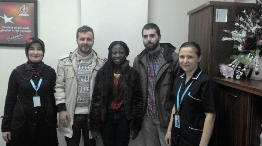 Portekizli Hemşireler Cerrahi Stajını Karaman&rsquo;da Yapıyor