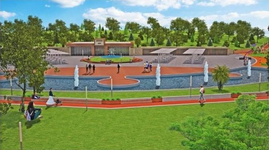 Necmettin Erbakan Parkı İhale Edildi