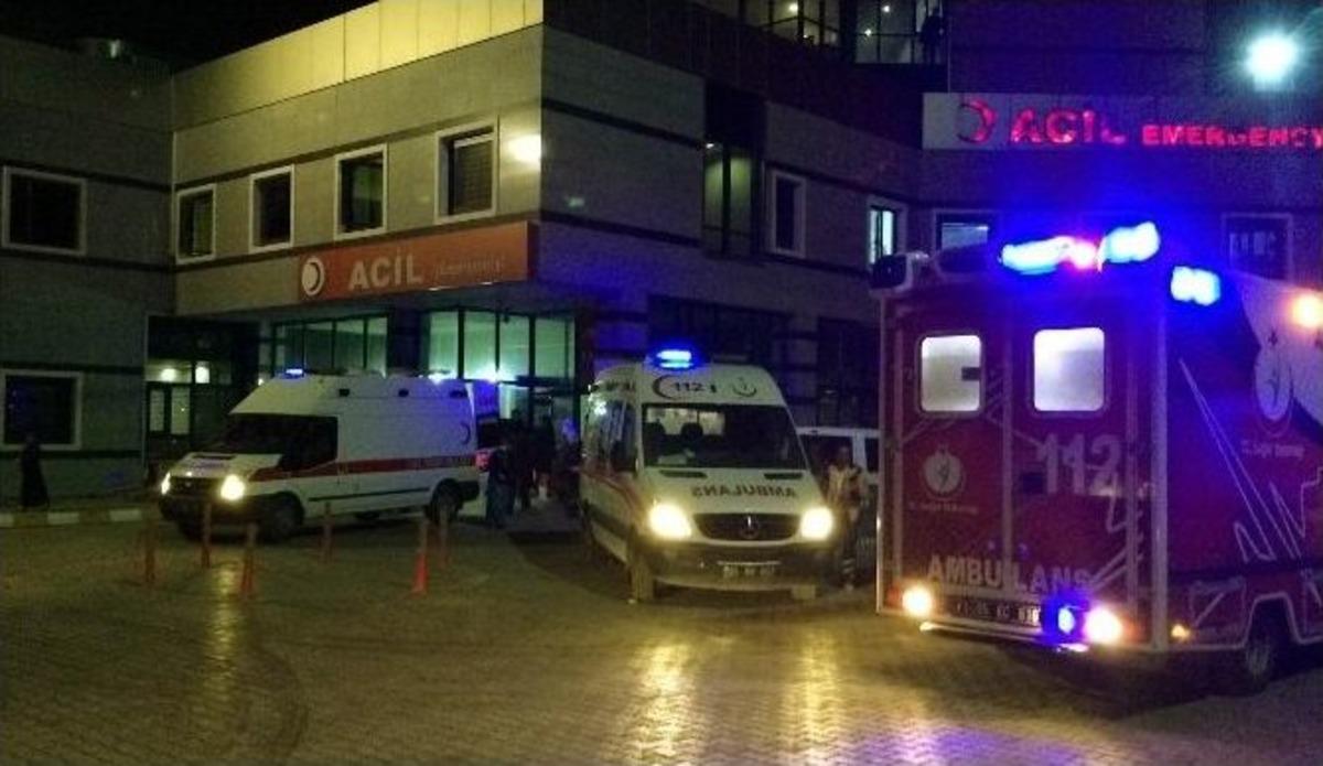 Van&rsquo;da Hastanede Yangın