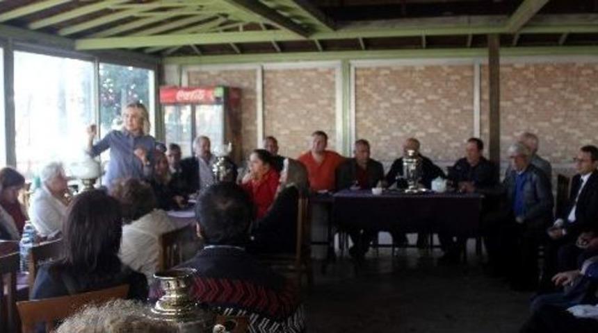 Chp Aday Adayı &Ccedil;alıkuşu, &ldquo;sol Ekonomik Aklını Kullanacak&rdquo;