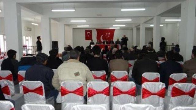 Saadet Partisi G&ouml;lpazarı İl&ccedil;e Başkanlığı Se&ccedil;imi Yapıldı 1