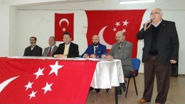 Saadet Partisi G&ouml;lpazarı İl&ccedil;e Başkanlığı Se&ccedil;imi Yapıldı 2