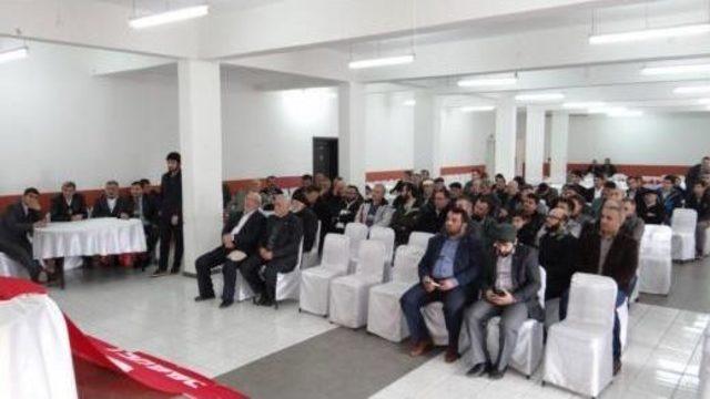 Saadet Partisi G&ouml;lpazarı İl&ccedil;e Başkanlığı Se&ccedil;imi Yapıldı 3