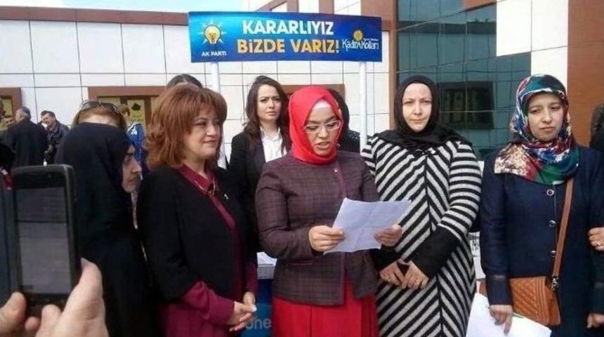 Hatice &Ouml;zgevrek: Kadına Y&ouml;nelik Şiddete Son Vermek İ&ccedil;in El Ele Verelim