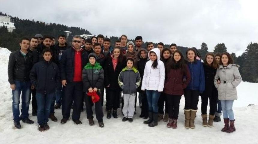 Sarıcakaya Gen&ccedil;lik Platformu &Uuml;yeleri Bursa&rsquo;da