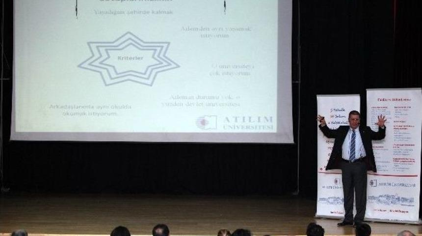 Gen&ccedil;ler Sınav Kaygısını Yenimahalle&rsquo;de Attı