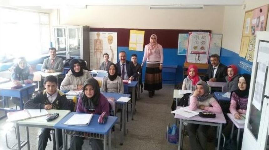 Eskişehir Milli Eğitim M&uuml;d&uuml;rl&uuml;ğ&uuml;&rsquo;nden Seyit Battal Gazi İmam Hatip Ortaokulu&rsquo;na Ziyaret