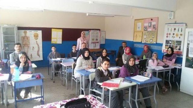 Eskişehir Milli Eğitim Müdürlüğü’nden Seyit Battal Gazi İmam Hatip Ortaokulu’na Ziyaret