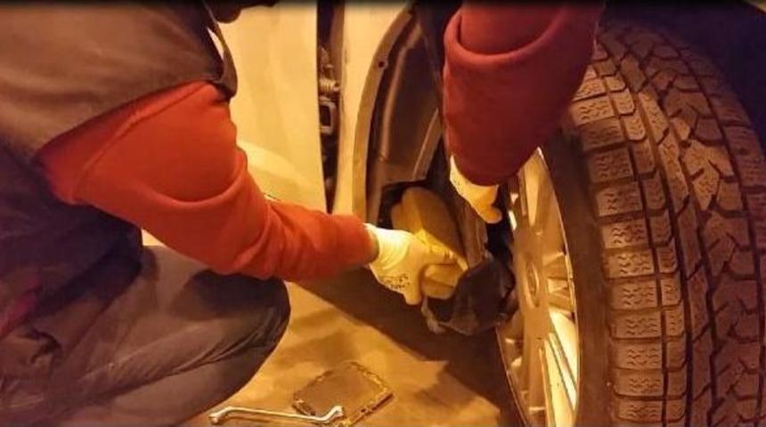 İpsala&rsquo;Da 10 Kilo Eroin Ele Ge&ccedil;irildi