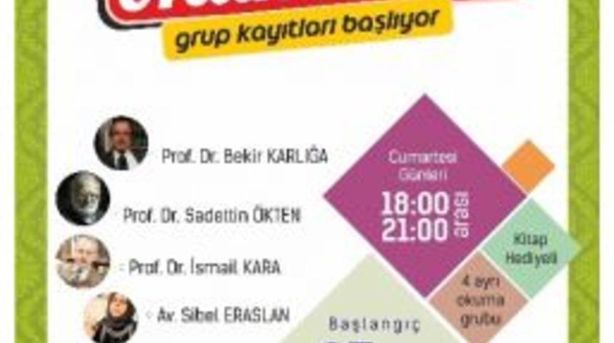 Tded Kocaeli&rsquo;de Medeniyet Okumaları Başlıyor