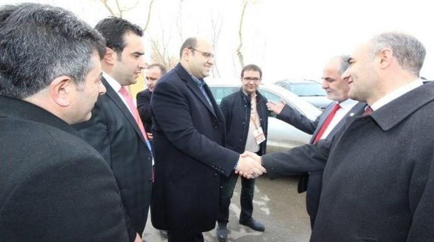 Ak Parti Teşkilatlarından Başkan Orhan&rsquo;a Sevgi Seli