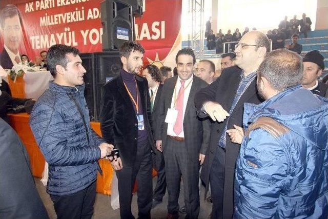 Ak Parti Teşkilatlarından Başkan Orhan’a Sevgi Seli