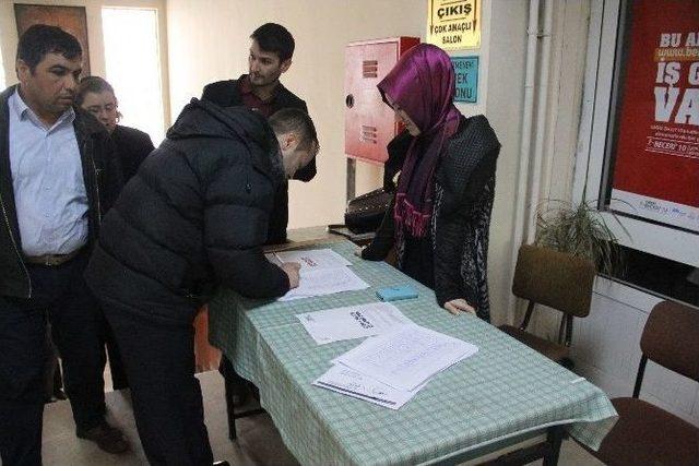 Bartın’da Temayülde Kadına Şiddet İçin İmza Toplandı