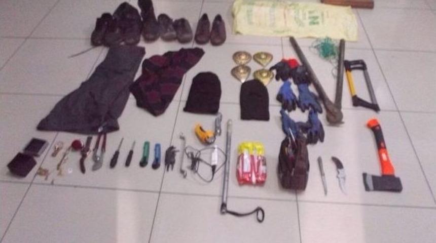 Espiye&rsquo;de Jandarma&lsquo;dan Hırsıza Ge&ccedil;it Yok