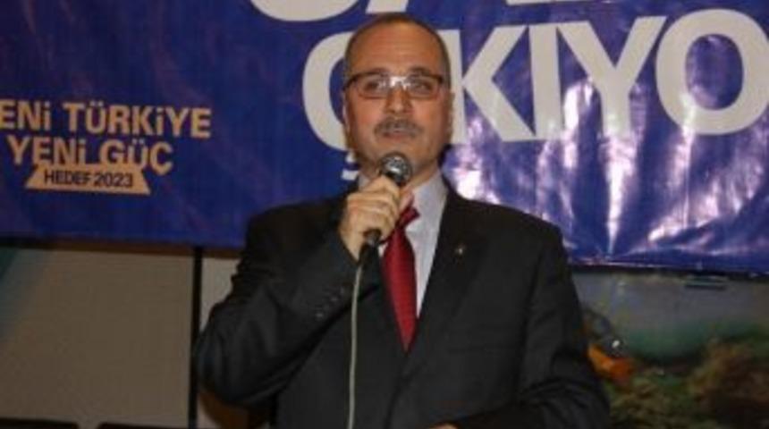 Ak Parti Milletvekili Aday Adayı Emin &Ouml;zkan:
