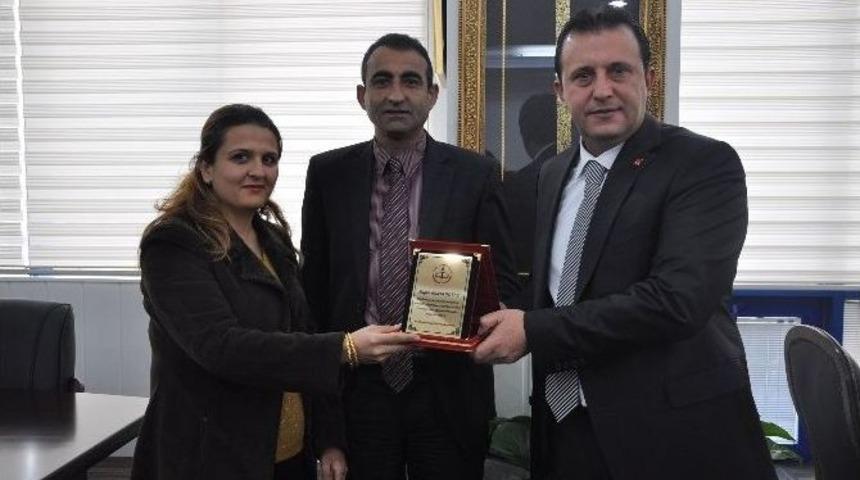 Başkan Soylu&rsquo;ya Teşekk&uuml;r Plaketi