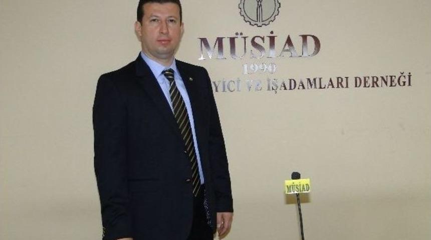 M&uuml;siad İzmir&rsquo;den Silah Bırakmaya Tam Destek