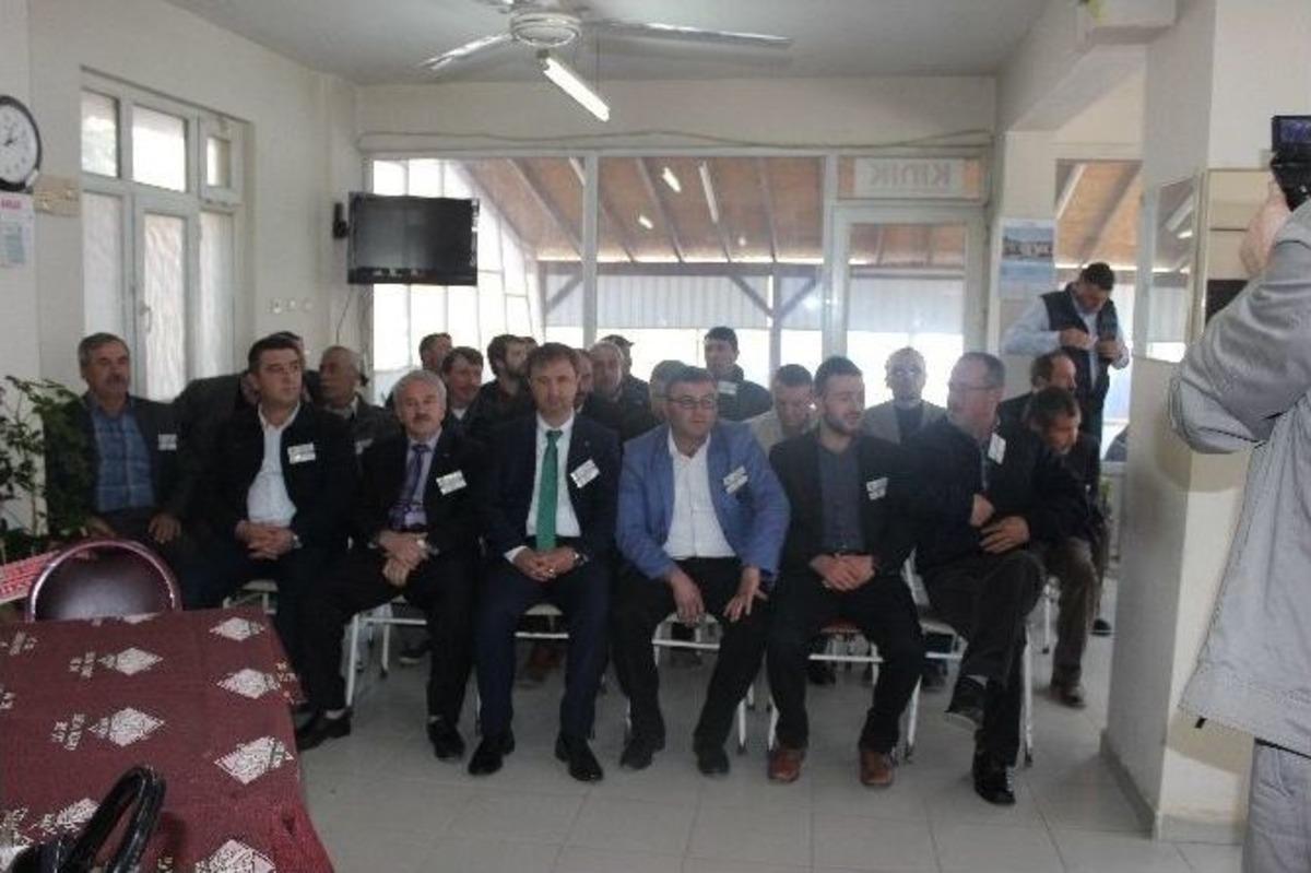 Osmaneli Ziraat Odası Başkanı Ertuğrul &Uuml;nver 3&rsquo;&uuml;nc&uuml; Kez G&uuml;ven Tazeledi