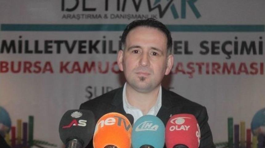Ak Parti Bursa&rsquo;da Liderliğini S&uuml;rd&uuml;r&uuml;yor