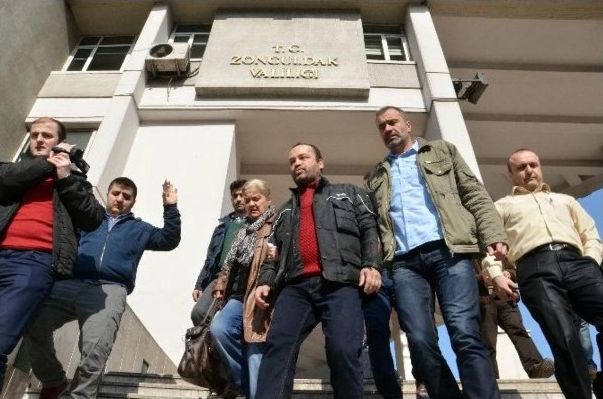 G&uuml;neydoğu Gazisi Valilik &Ouml;n&uuml;nde Kendini Yakmak İstedi