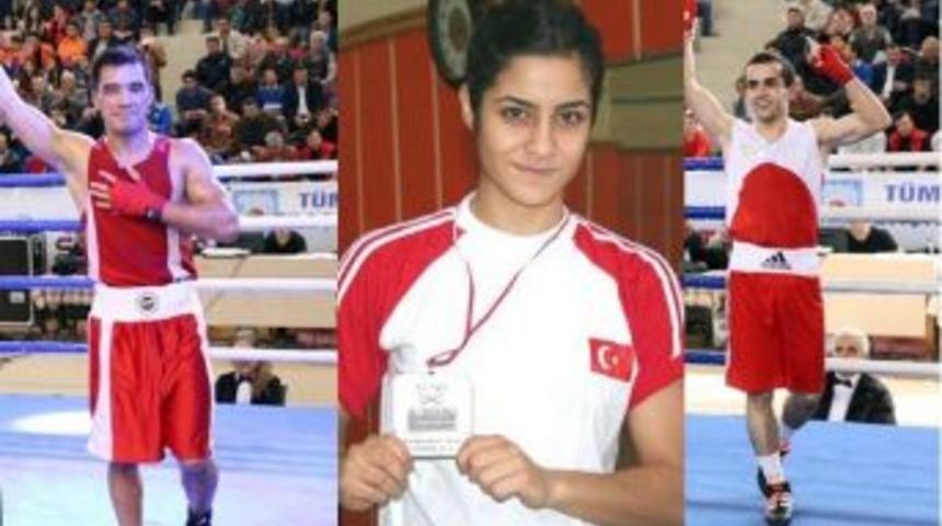 Milli Boks&ouml;rlerden &Uuml;&ccedil; Madalya