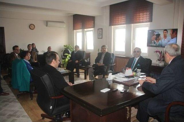 Bilecik&rsquo;te Muhasebeciler Haftası Kutlamaları 1