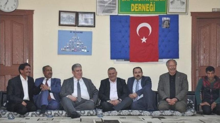 Sgk Muhtarları Bilgilendirdi