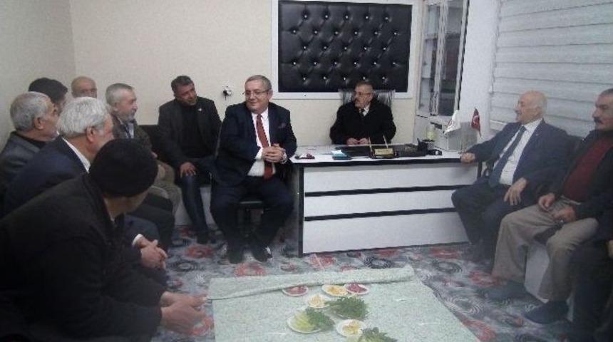 Erdoğan, Hidayet Mahallesini Ziyaret Etti