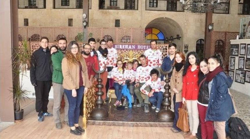 Polonya&rsquo;dan Japonya&rsquo;ya Pedal &Ccedil;eviren Sporcular Şirehan&rsquo;da Mola Verdi