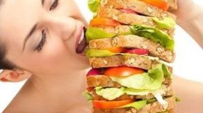 İştahınızı Kesmek İ&ccedil;in Yemek Yiyin!