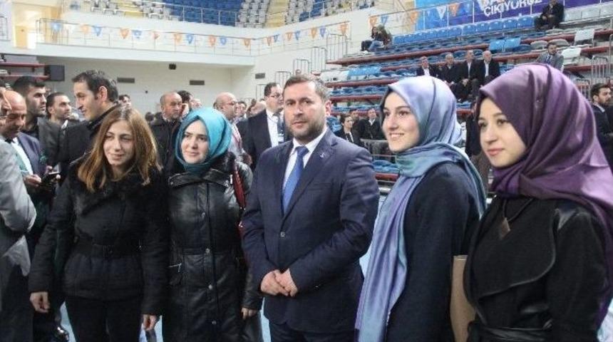 Aday Adayı Abdullah Mert, Temay&uuml;l Yoklamasında İlgi G&ouml;rd&uuml;