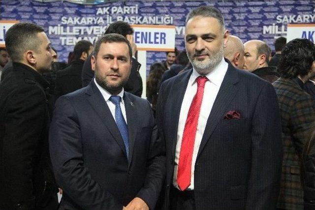 Aday Adayı Abdullah Mert, Temayül Yoklamasında İlgi Gördü