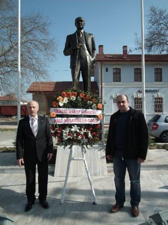 Muratlı’da Muhasebeciler Haftası Kutlandı