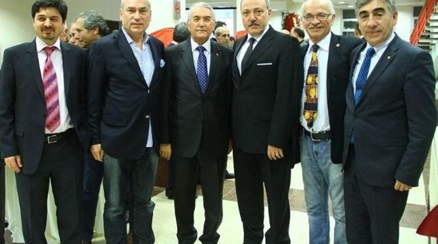 Eskişehir Basınını Esog&uuml;&rsquo;de Buluşturan Kokteyl