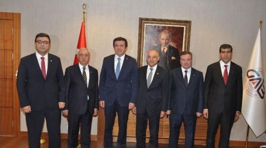 Gaib&rsquo;in Şubat İhracatı 1 Milyar 456 Milyon 384 Bin Dolar