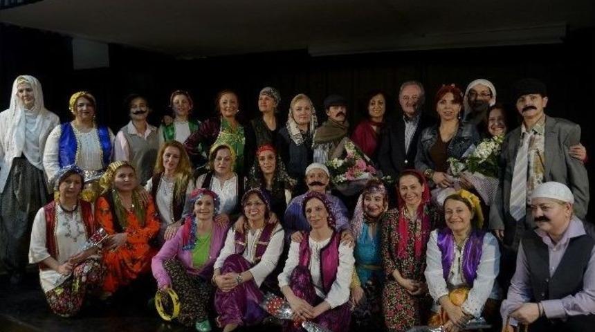 &rsquo;anaerkil Komedi&rsquo; &Ccedil;ukurhisar&rsquo;da Sahnelendi