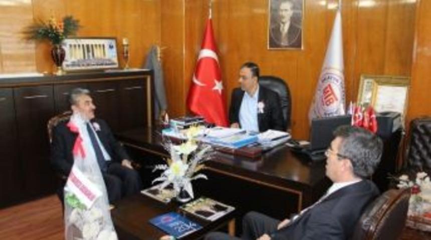 Vergi Dairesi Başkanlığı&rsquo;ndan Malatya Ticaret Borsasına Ziyaret