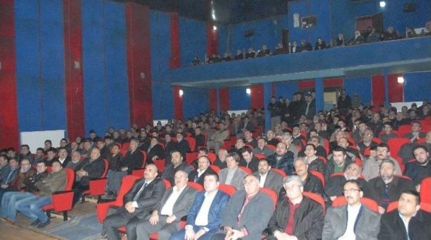 Erbakan &Ouml;l&uuml;m&uuml;n&uuml;n 4. Yıld&ouml;n&uuml;m&uuml;nde Bolvadin&rsquo;de Anıldı