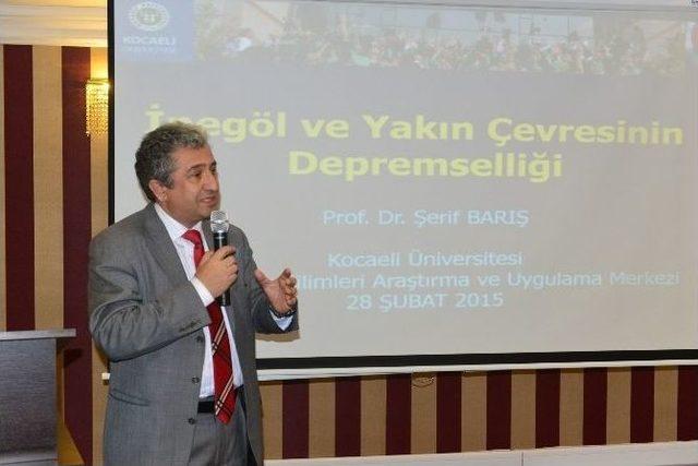 İnegöl İçin Şok Deprem Tahmini