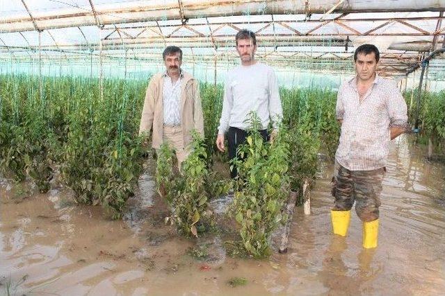 Kumluca Akdere’nin Islahı İçin Dsi Proje Çalışması Başlattı