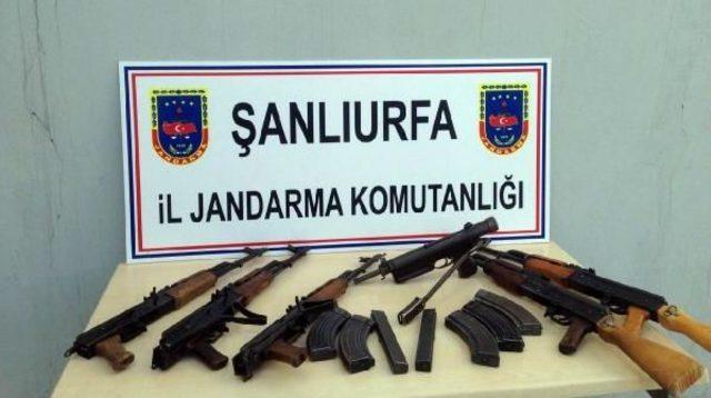 Şanlıurfa&rsquo;Da Silah Operasyonu 1