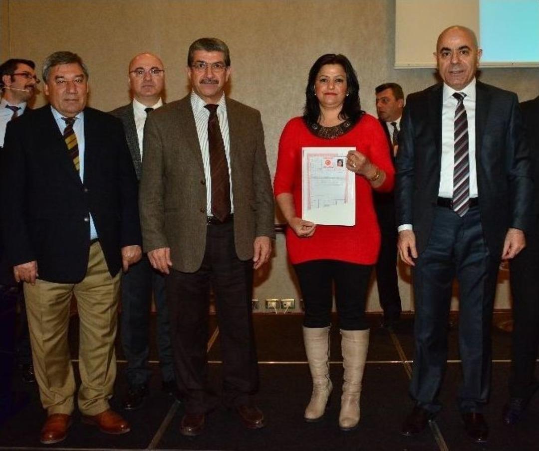 Erzin Termal&rsquo;de Tapu Sevinci